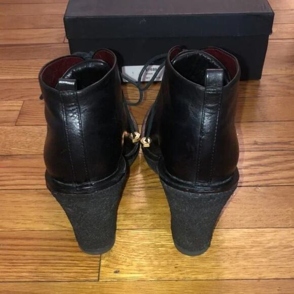 MARC By Marc Jacobs‎ Black Booties boots size 7.5 - Picture 3 of 6